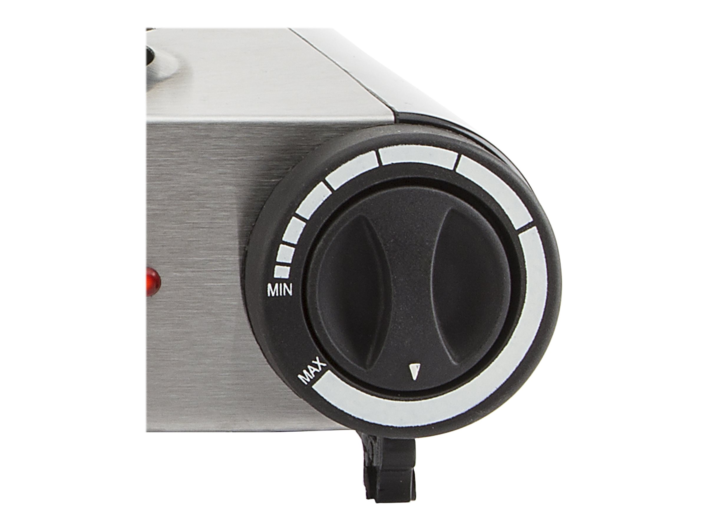 Tristar | Free standing table hob | KP-6248 | Number of burners/cooking zones 2 | Stainless Steel/Black | Electric - Image 8