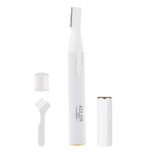 Adler | Eyebrow Trimmer | AD 2934w | Eyebrow Trimmer | Pearl White