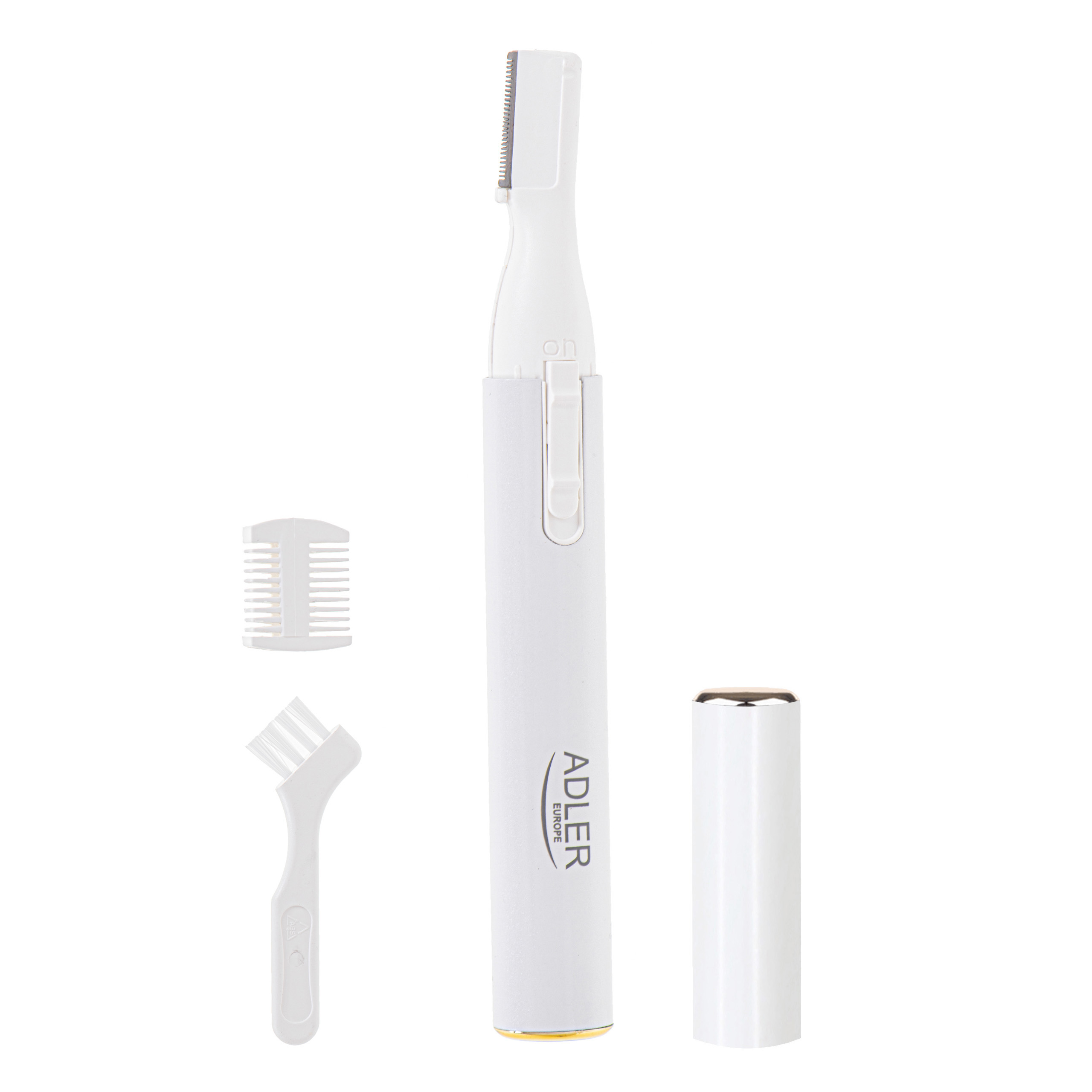Adler | Eyebrow Trimmer | AD 2934w | Eyebrow Trimmer | Pearl White