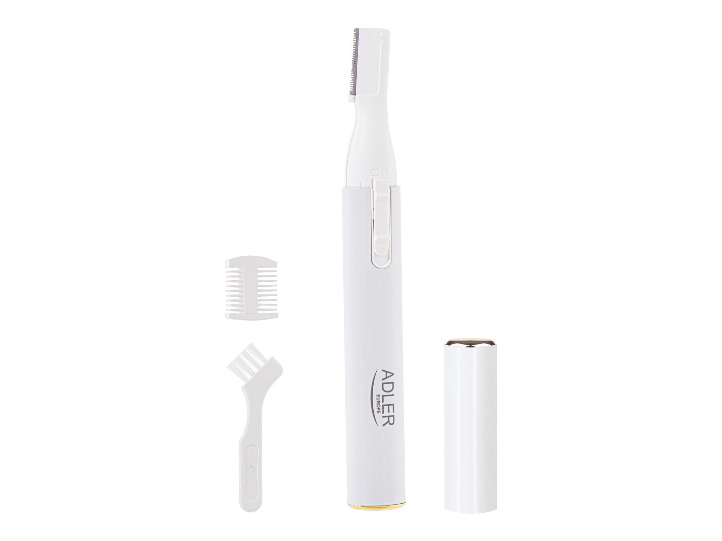 Adler | Eyebrow Trimmer | AD 2934w | Eyebrow Trimmer | Pearl White - Image 2