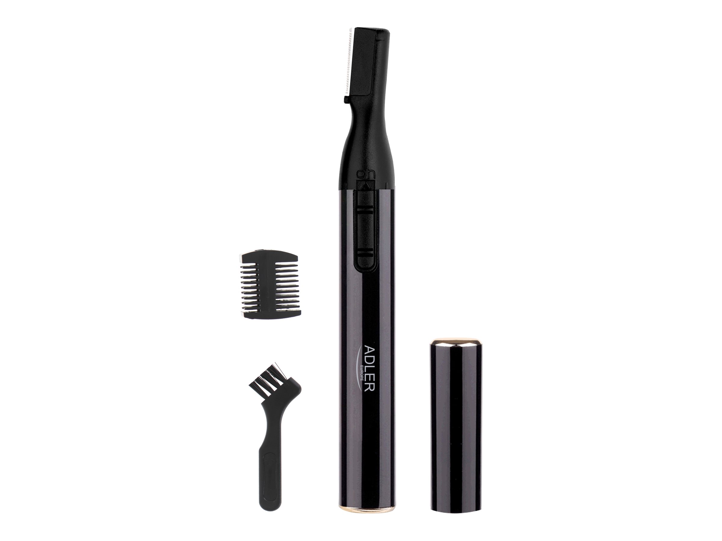 Adler | Eyebrow Trimmer | AD 2934b | Eyebrow Trimmer | Black - Image 2
