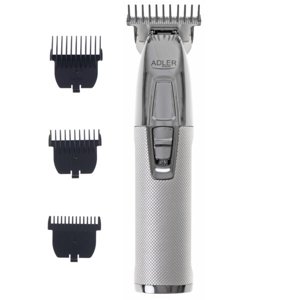 Adler | Professional Trimmer | AD 2836s | Cordless | Number of length steps 1 | Grey