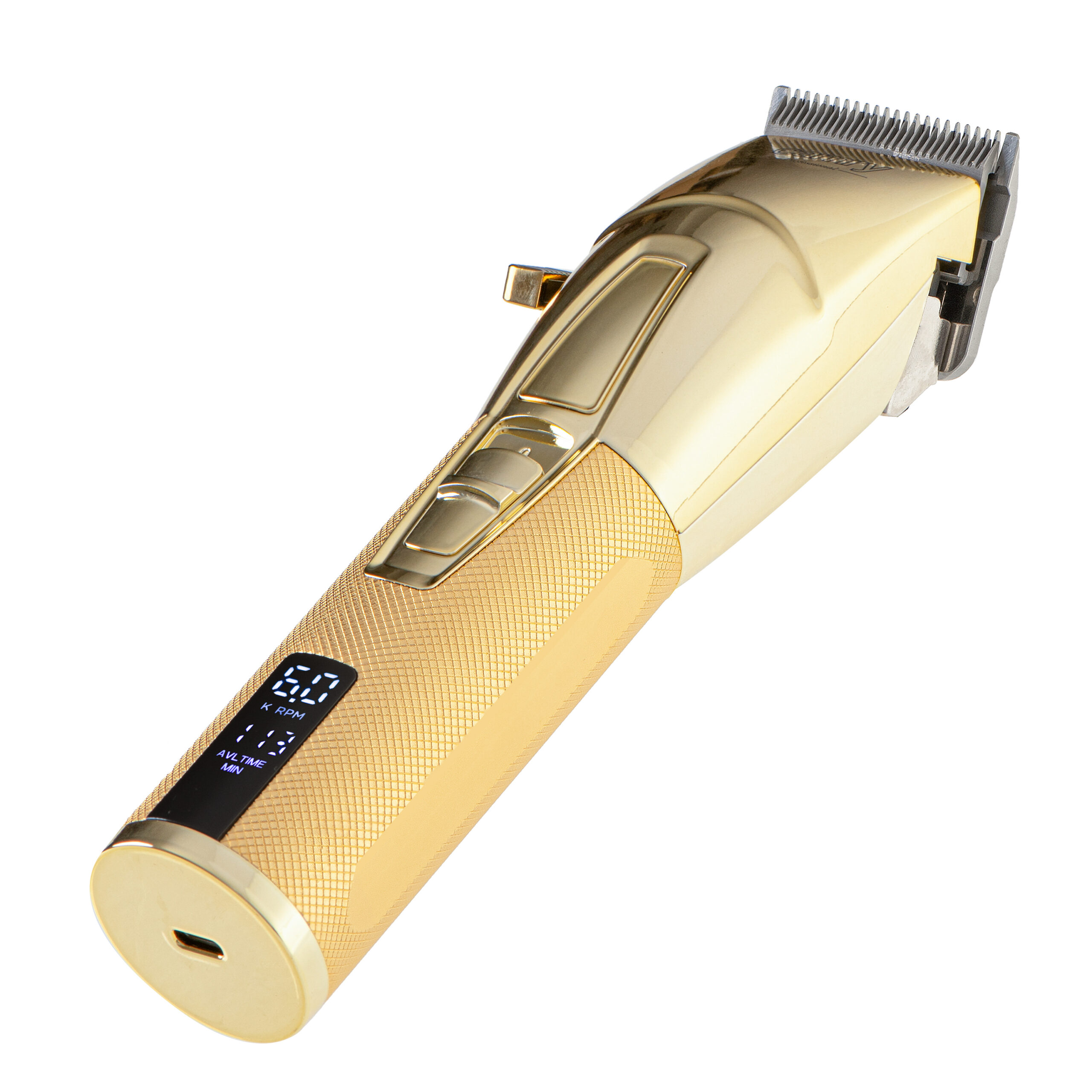 Camry | Premium Hair Clipper | CR 2835g | Cordless | Number of length steps 1 | Gold - Image 4