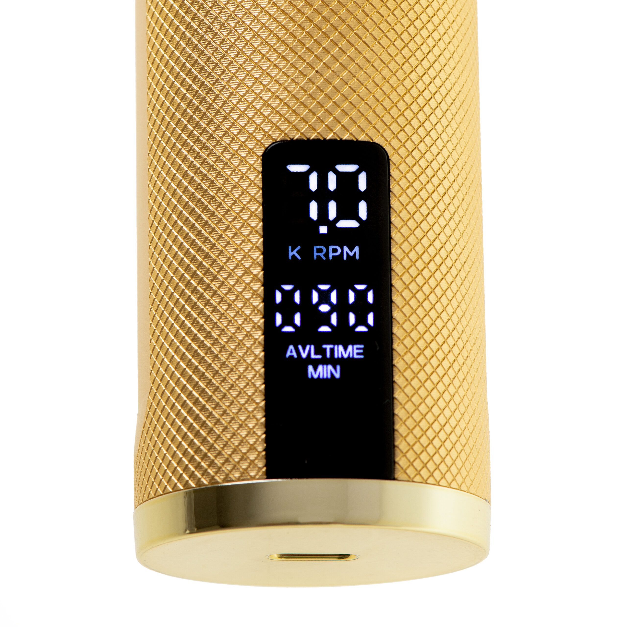 Camry | Premium Hair Clipper | CR 2835g | Cordless | Number of length steps 1 | Gold - Image 7