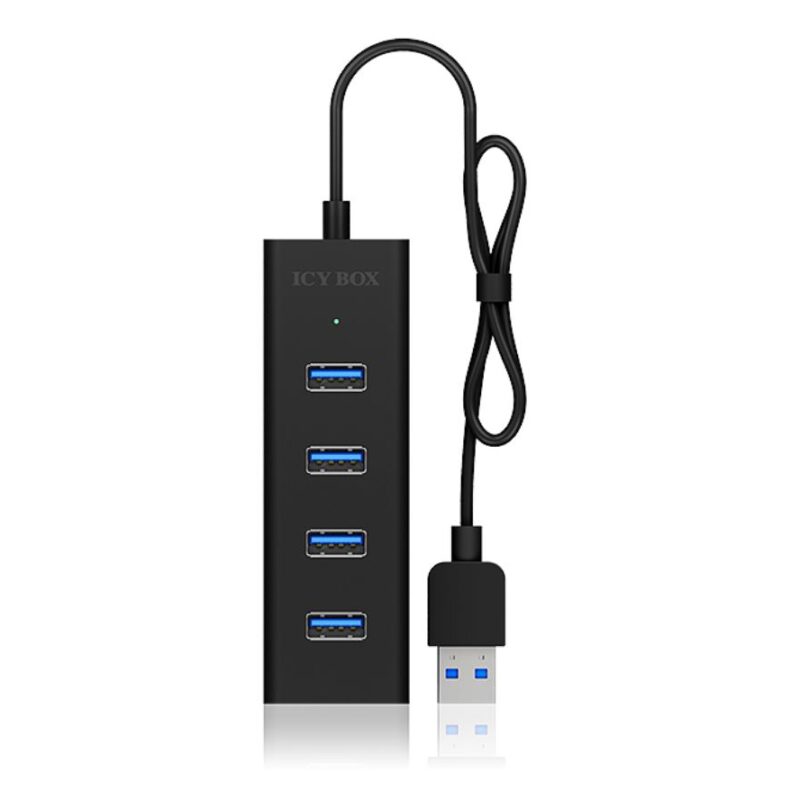 Raidsonic | 4 port USB 3.0 hub | IB-HUB1409-U3 - Image 6