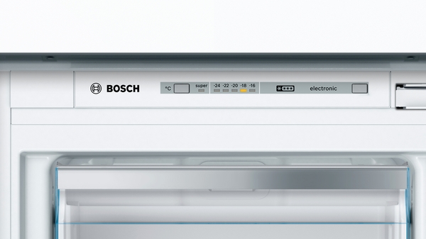 Bosch | Freezer | GIV11AFE0 | Energy efficiency class E | Upright | Built-in | Height 71.2 cm | Total net capacity 72 L | White - Image 3