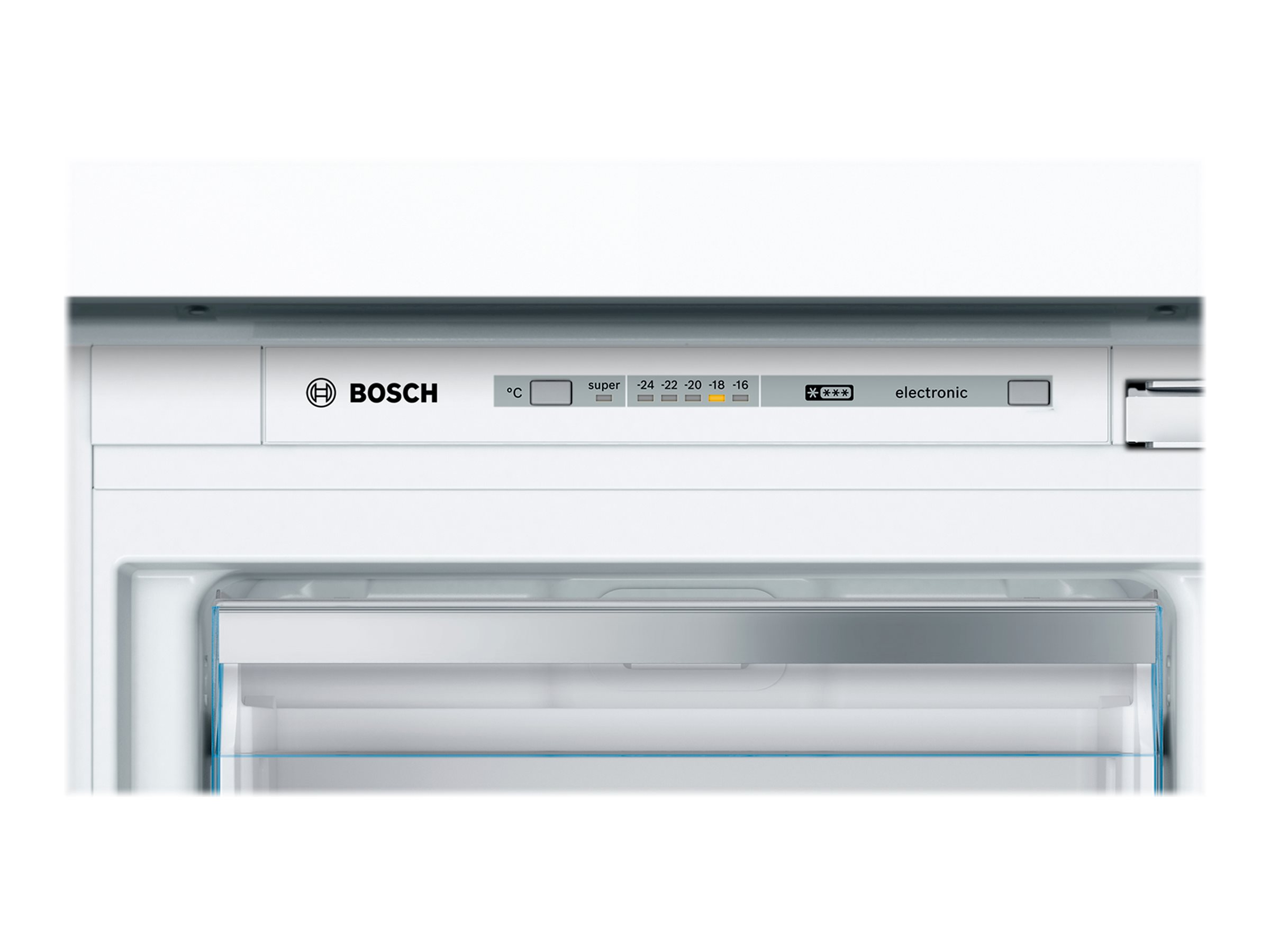 Bosch | Freezer | GIV11AFE0 | Energy efficiency class E | Upright | Built-in | Height 71.2 cm | Total net capacity 72 L | White - Image 6