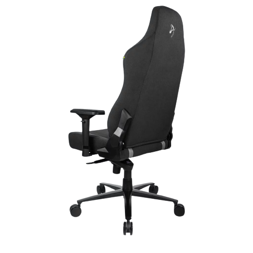 Arozzi Fabric Gaming Chair Vernazza Supersoft Black - Image 5