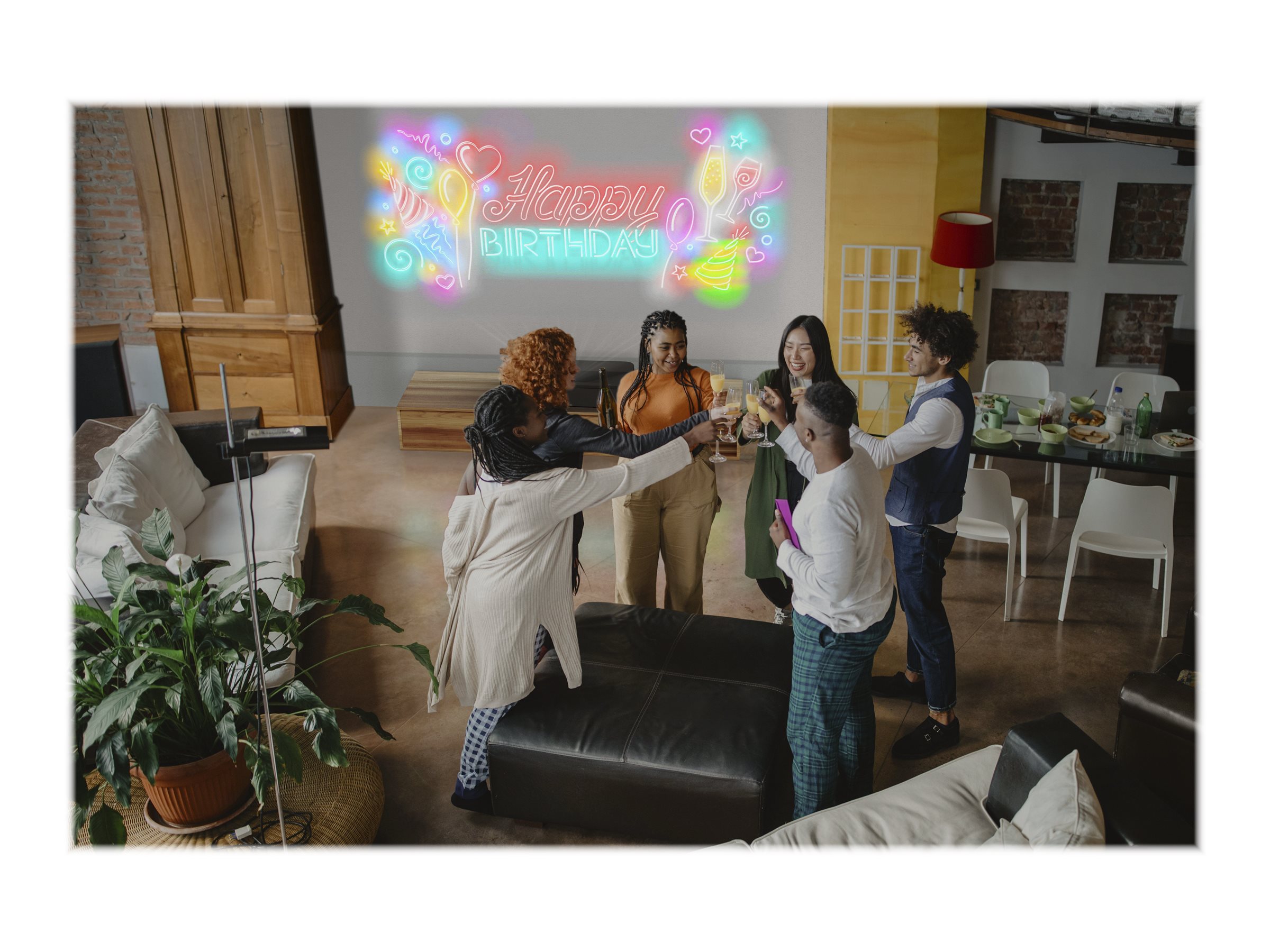 Epson | EH-LS800W | 4K PRO-UHD 3840 x 2160 (2 x 1920 x 1080) | 4000 ANSI lumens | Black | Lamp warranty 12 month(s) - Image 5