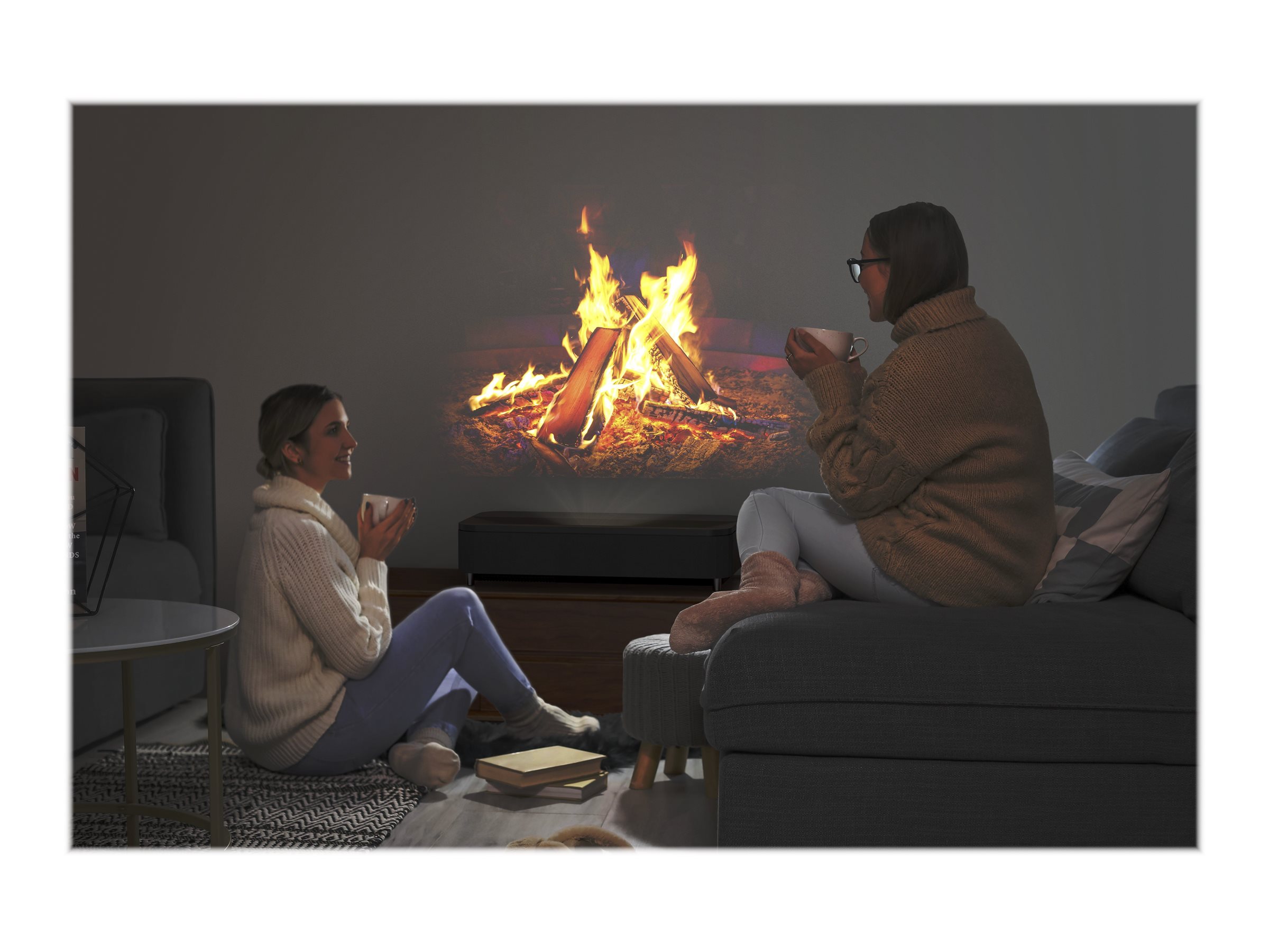 Epson | EH-LS800W | 4K PRO-UHD 3840 x 2160 (2 x 1920 x 1080) | 4000 ANSI lumens | Black | Lamp warranty 12 month(s) - Image 8