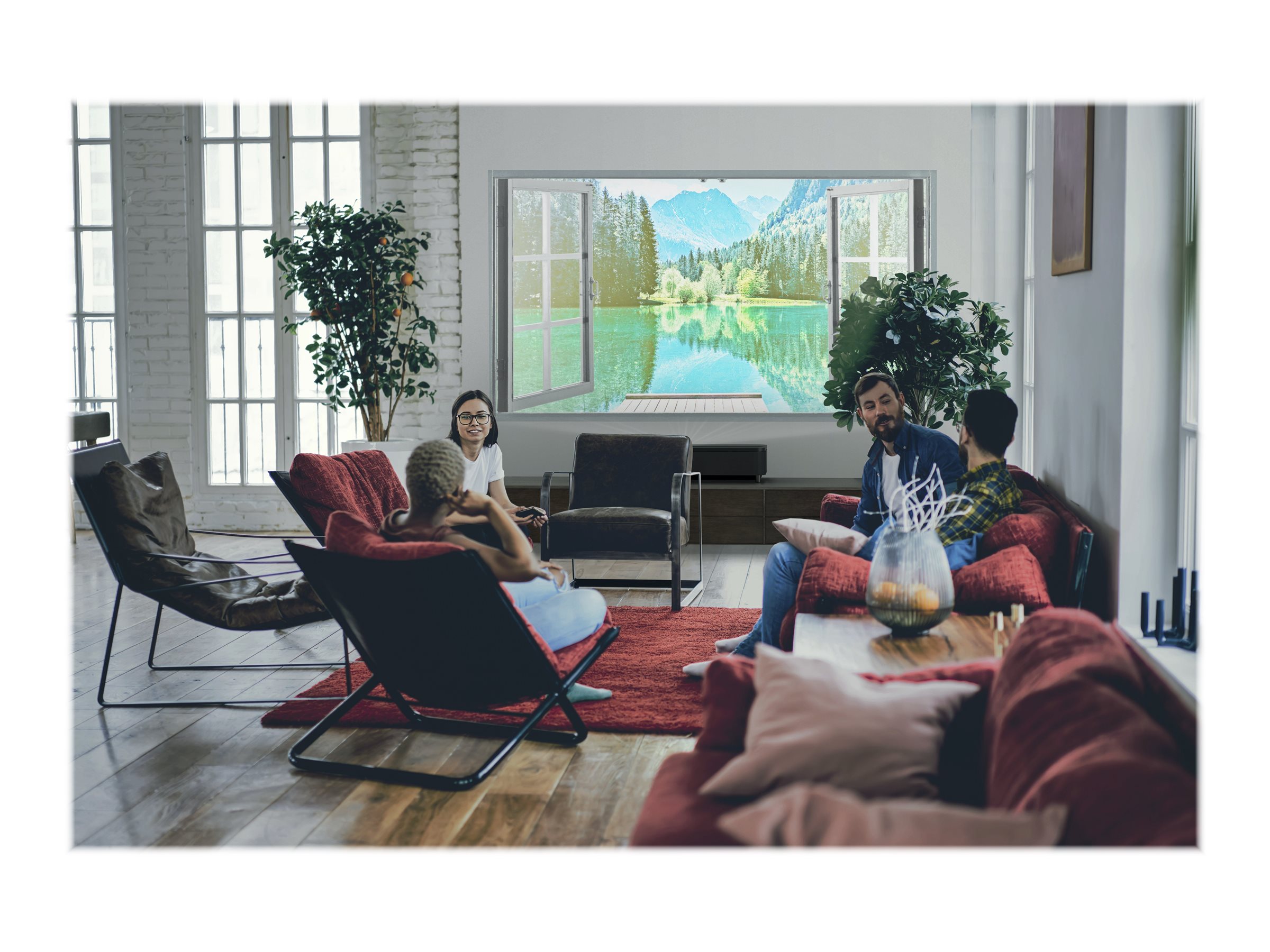 Epson | EH-LS800W | 4K PRO-UHD 3840 x 2160 (2 x 1920 x 1080) | 4000 ANSI lumens | Black | Lamp warranty 12 month(s) - Image 12