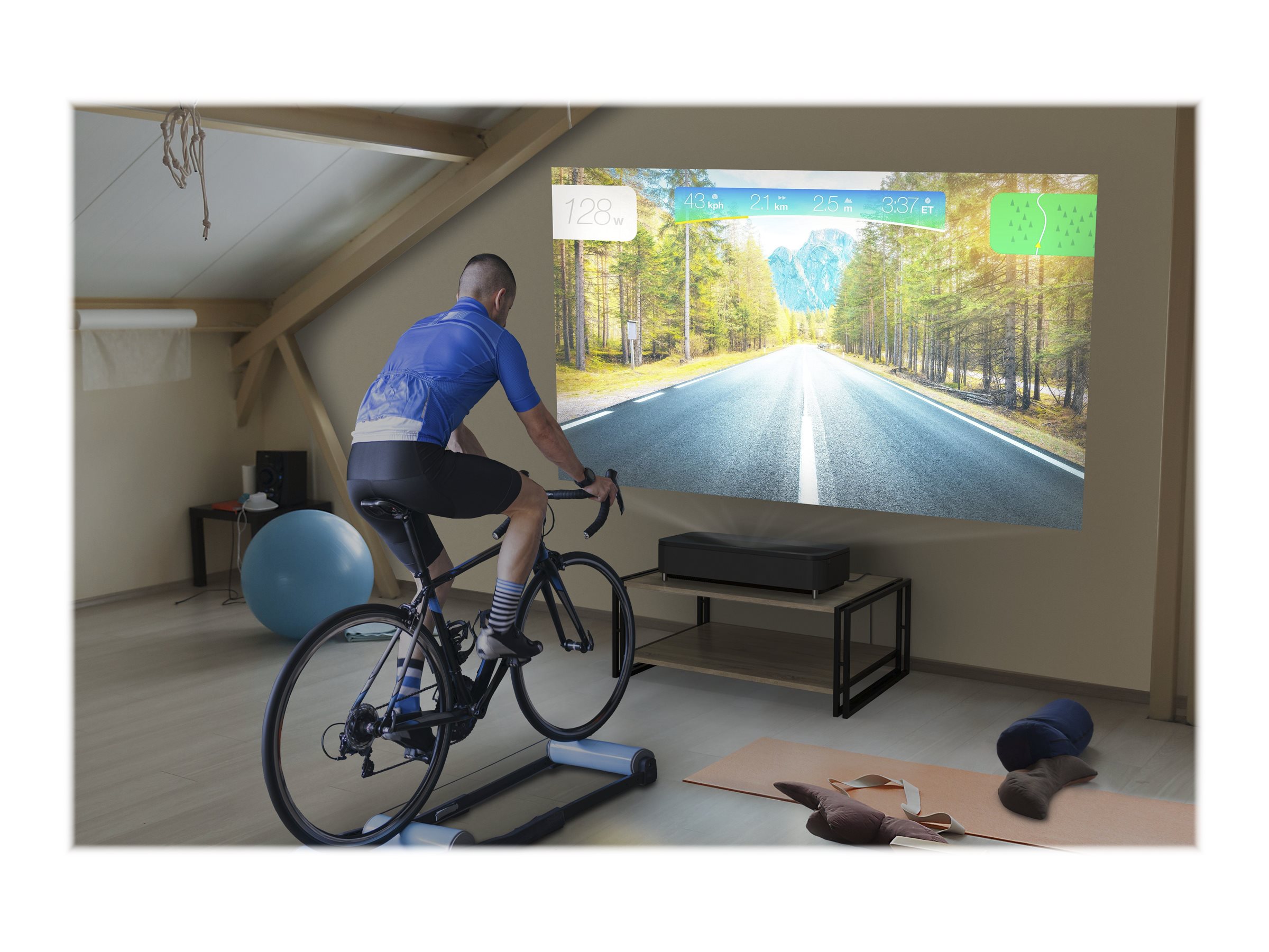 Epson | EH-LS800W | 4K PRO-UHD 3840 x 2160 (2 x 1920 x 1080) | 4000 ANSI lumens | Black | Lamp warranty 12 month(s) - Image 15