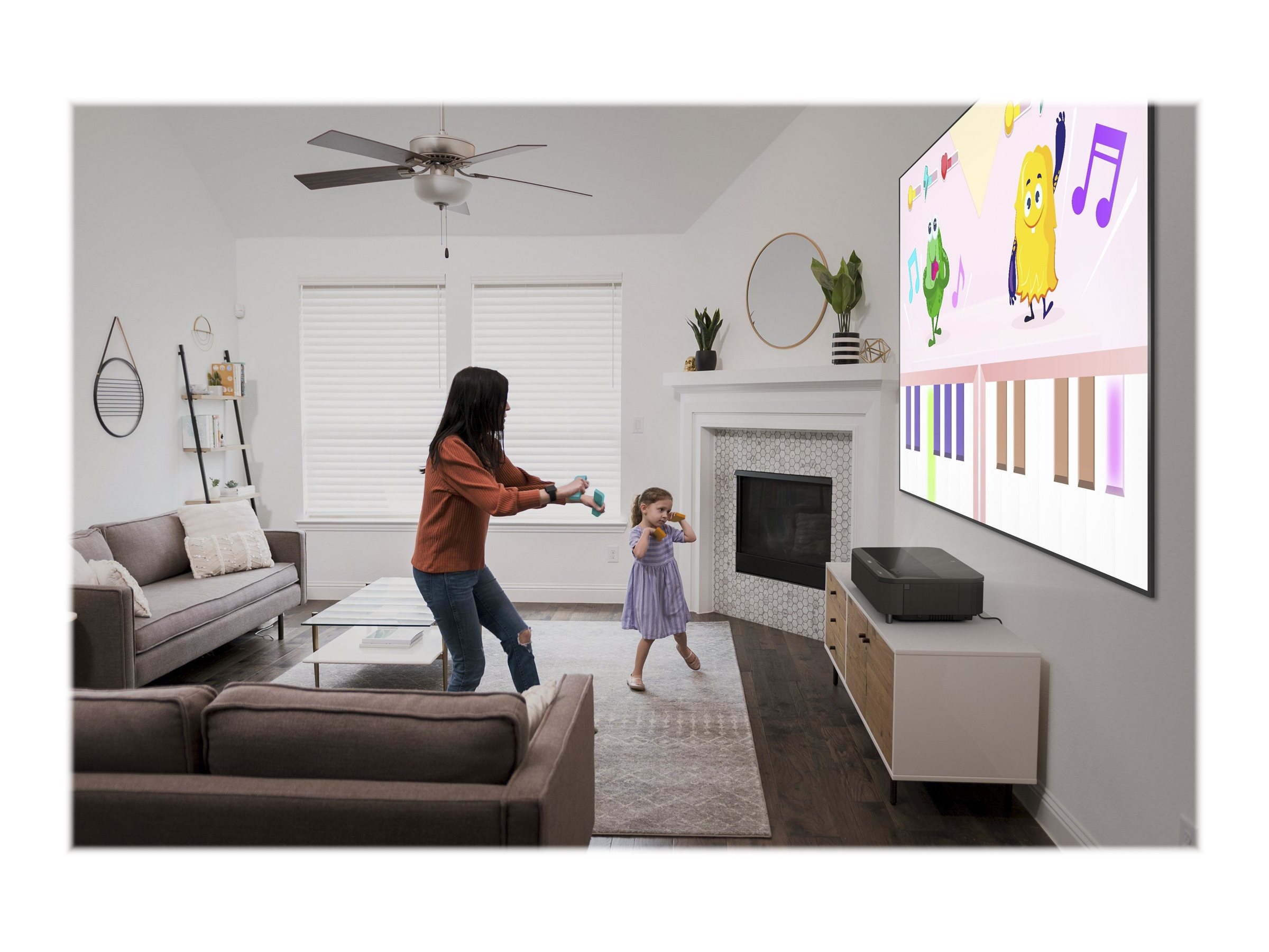 Epson | EH-LS800W | 4K PRO-UHD 3840 x 2160 (2 x 1920 x 1080) | 4000 ANSI lumens | Black | Lamp warranty 12 month(s) - Image 19