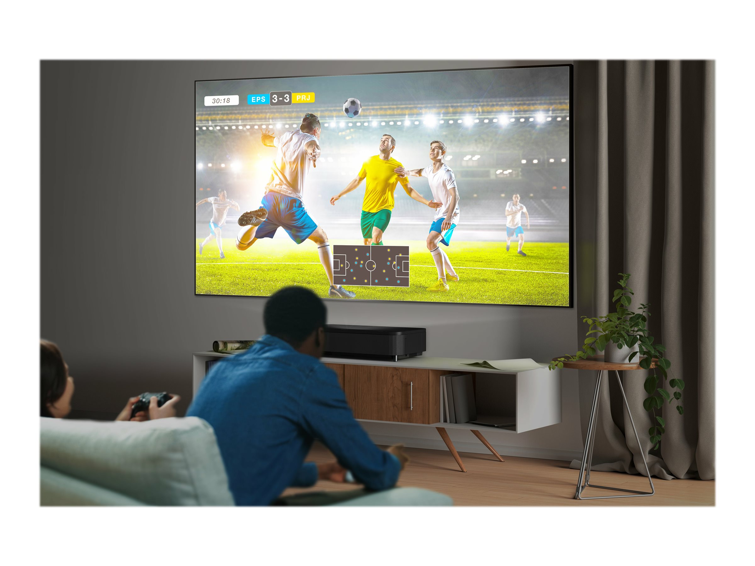 Epson | EH-LS800W | 4K PRO-UHD 3840 x 2160 (2 x 1920 x 1080) | 4000 ANSI lumens | Black | Lamp warranty 12 month(s) - Image 29