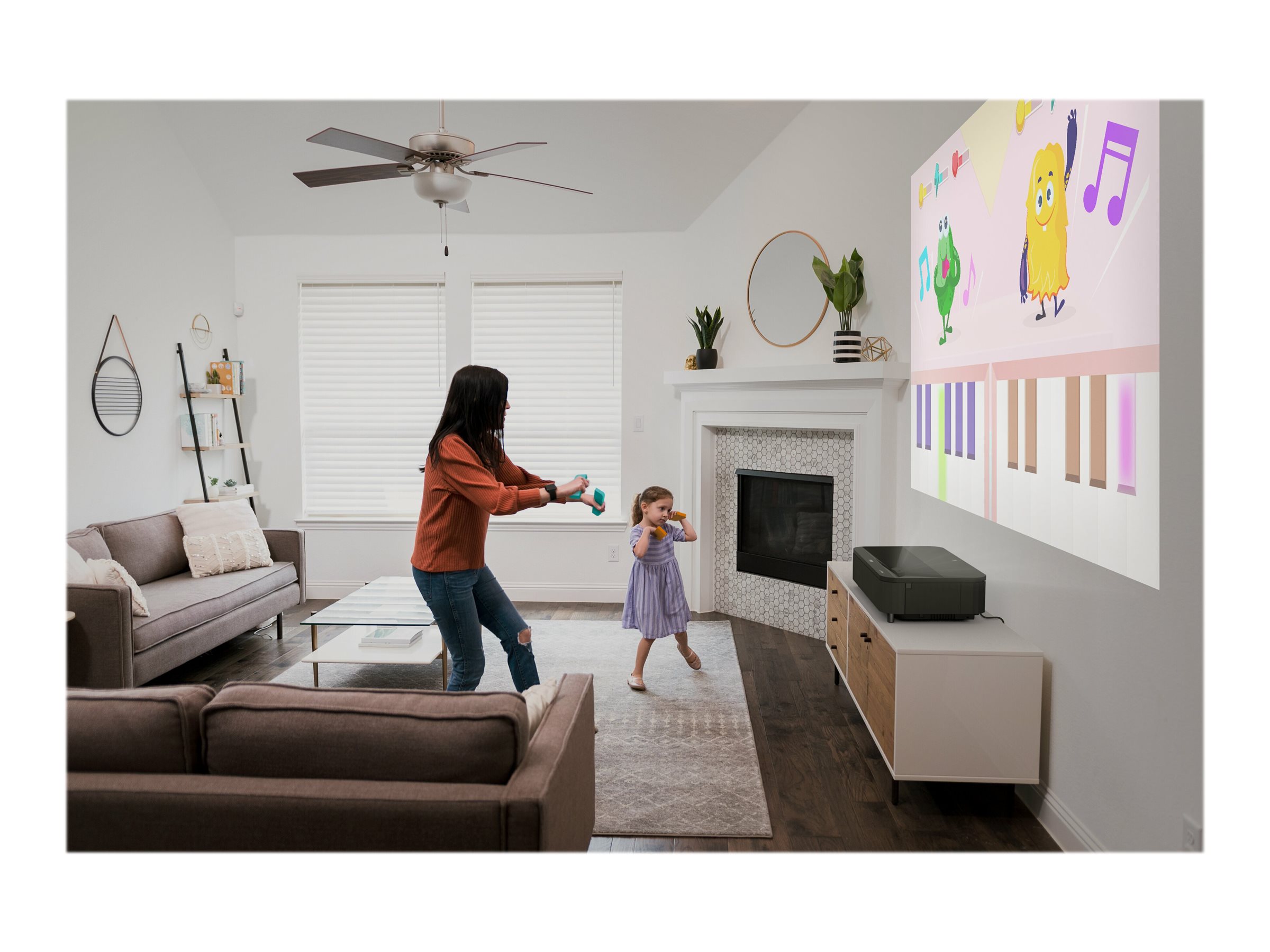 Epson | EH-LS800W | 4K PRO-UHD 3840 x 2160 (2 x 1920 x 1080) | 4000 ANSI lumens | Black | Lamp warranty 12 month(s) - Image 30