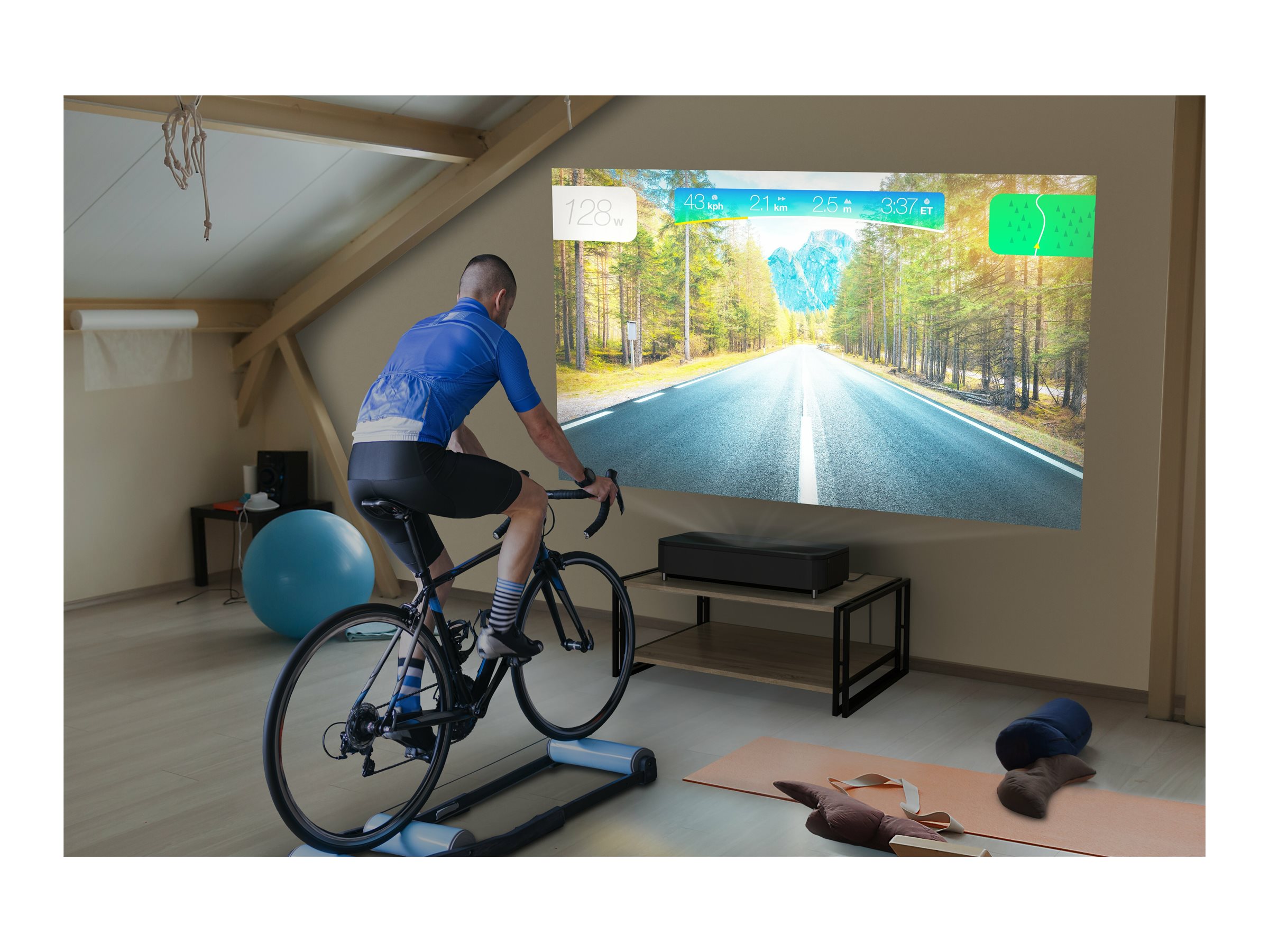 Epson | EH-LS800W | 4K PRO-UHD 3840 x 2160 (2 x 1920 x 1080) | 4000 ANSI lumens | Black | Lamp warranty 12 month(s) - Image 32