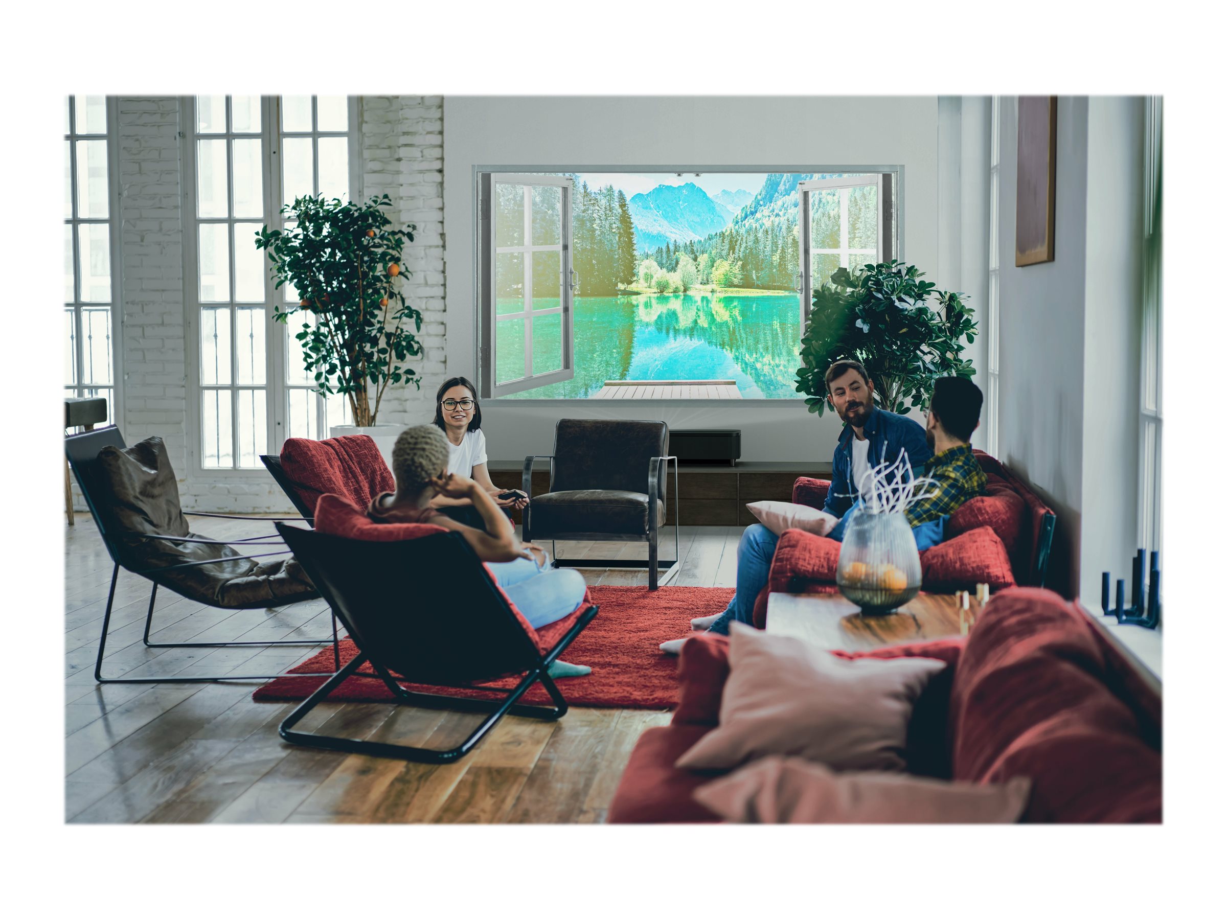 Epson | EH-LS800W | 4K PRO-UHD 3840 x 2160 (2 x 1920 x 1080) | 4000 ANSI lumens | Black | Lamp warranty 12 month(s) - Image 33