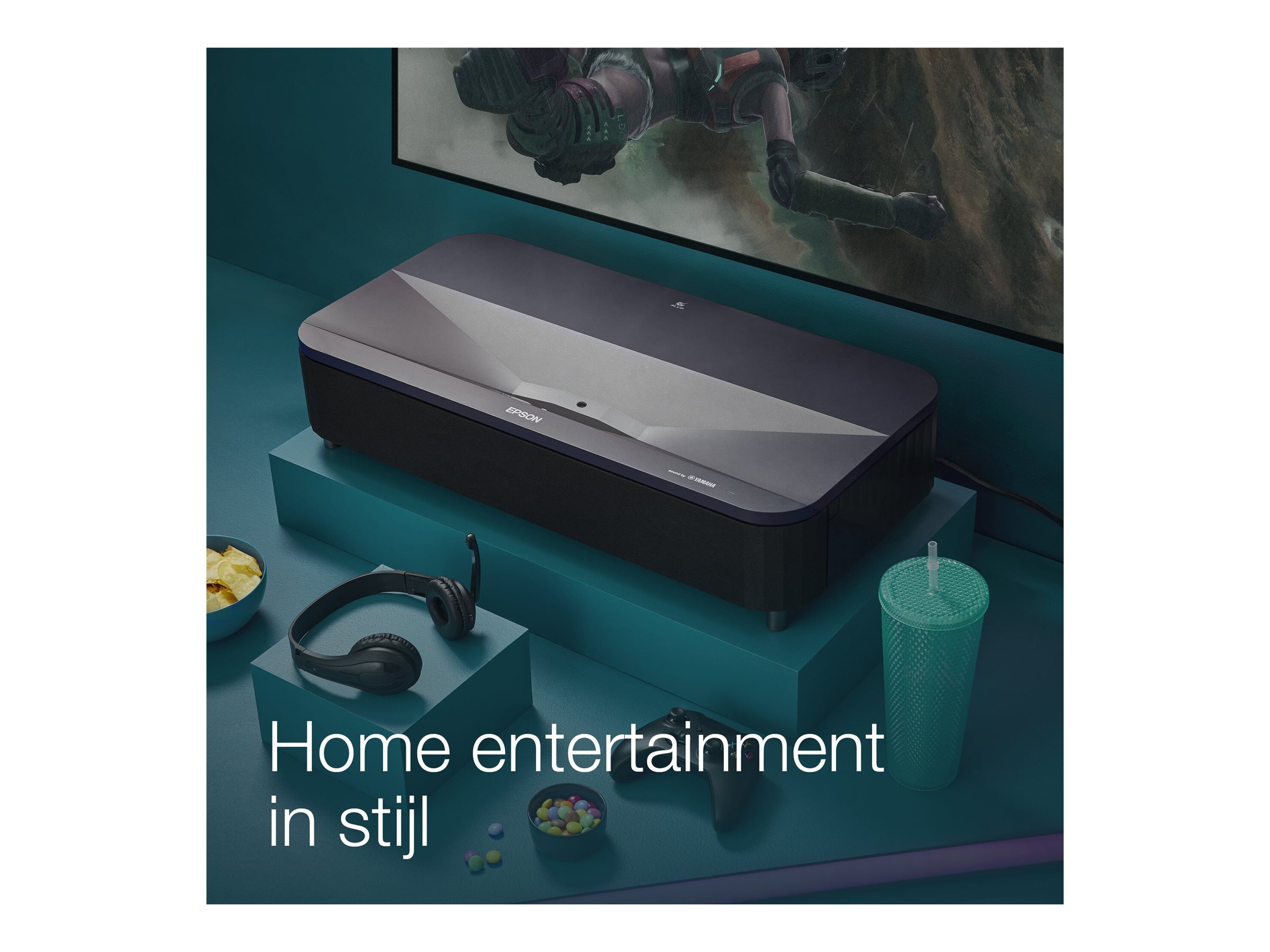 Epson | EH-LS800W | 4K PRO-UHD 3840 x 2160 (2 x 1920 x 1080) | 4000 ANSI lumens | Black | Lamp warranty 12 month(s) - Image 34