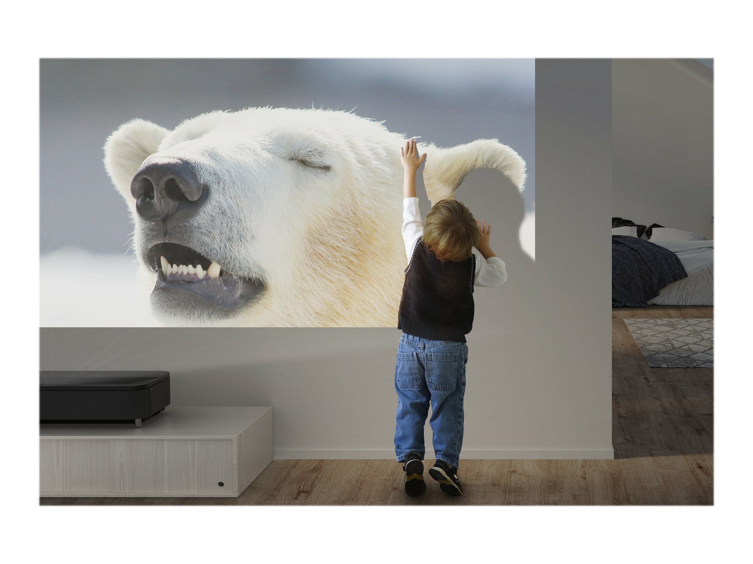 Epson | EH-LS800W | 4K PRO-UHD 3840 x 2160 (2 x 1920 x 1080) | 4000 ANSI lumens | Black | Lamp warranty 12 month(s) - Image 37