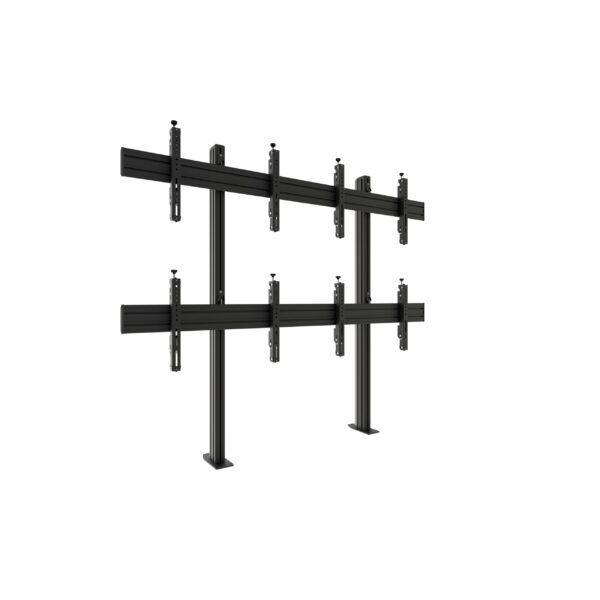 EDBAK | Wall mount | VWSA2257-L | Fixed | 50-57 " | Maximum weight (capacity) 210 kg | Black