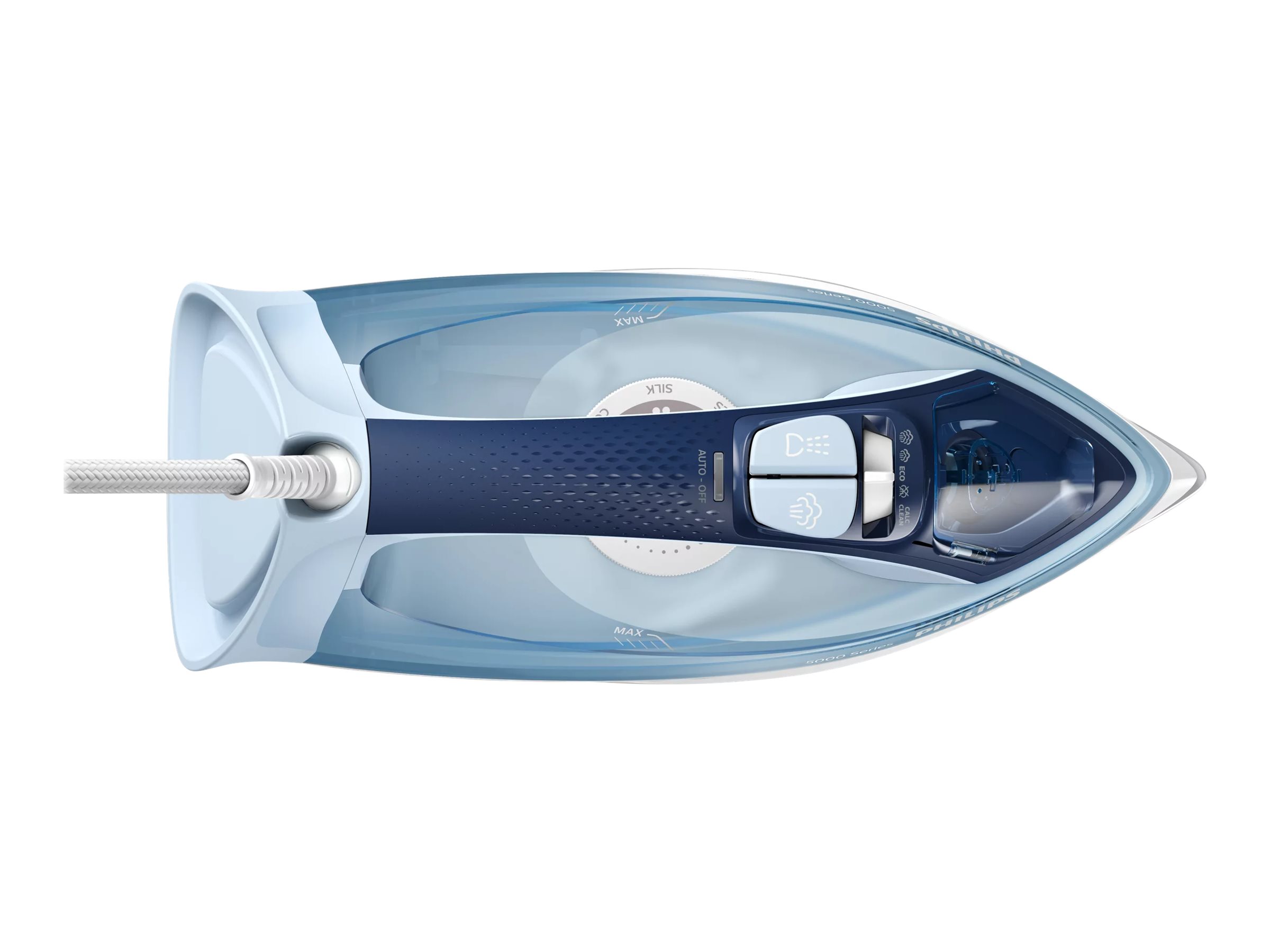 Philips | DST5030/80 | Steam Iron | 2400 W | Water tank capacity 320 ml | Continuous steam 45 g/min | Dark Purple - Image 6