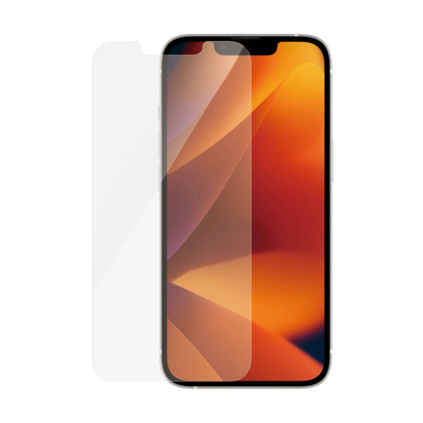 PanzerGlass | Screen protector | Apple | iPhone 14/13/13 Pro | Glass | Transparent | Classic Fit