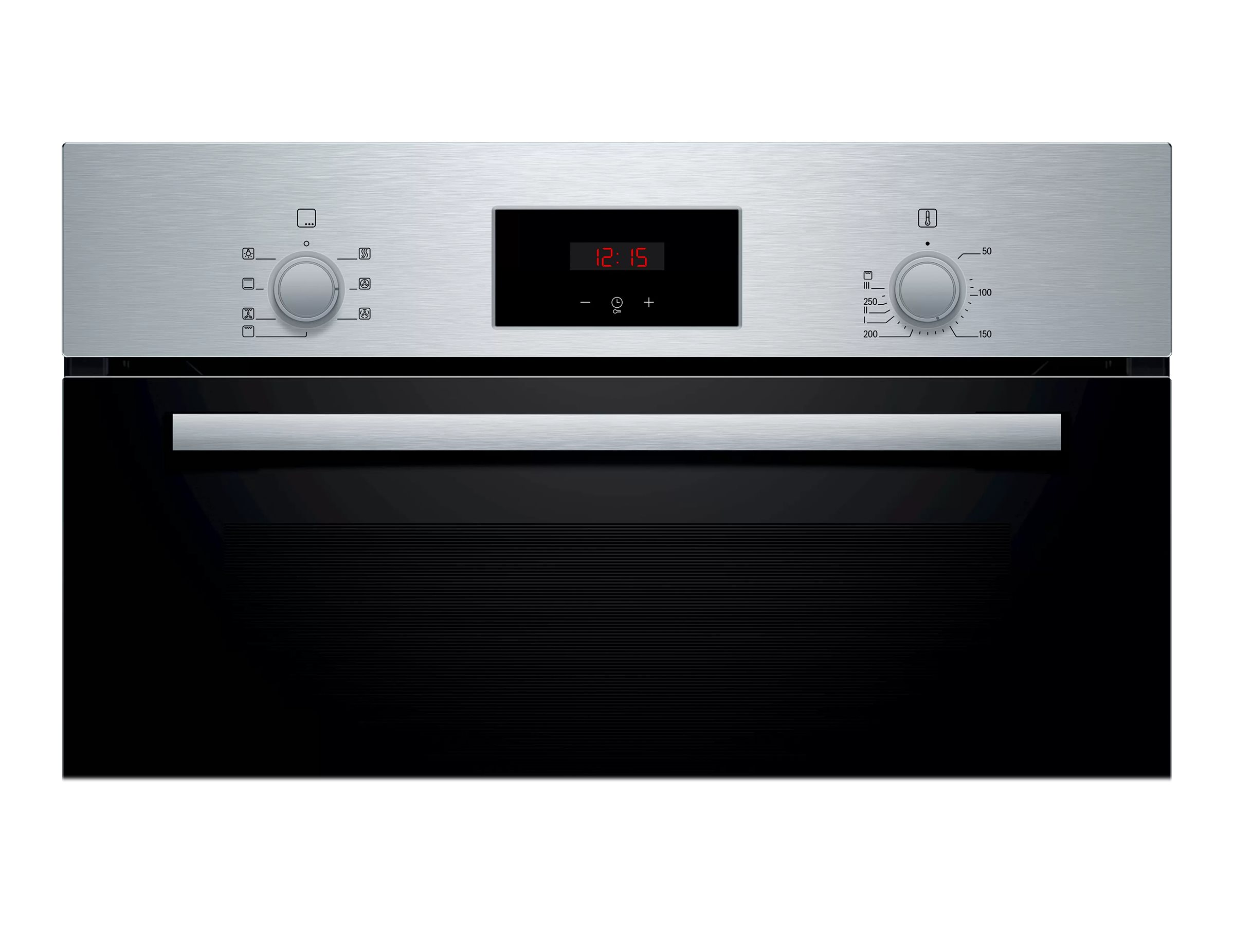 Bosch | Oven | HBF113BR1S | 66 L | Multifunctional | Manual | Electronic | Steam function | Convection | Height 59.5 cm | Width 59.4 cm | Stainless steel - Image 4