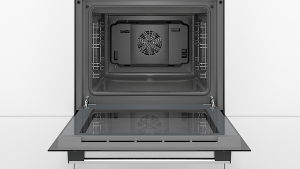 Bosch | Oven | HBF113BR1S | 66 L | Multifunctional | Manual | Electronic | Steam function | Convection | Height 59.5 cm | Width 59.4 cm | Stainless steel - Image 5