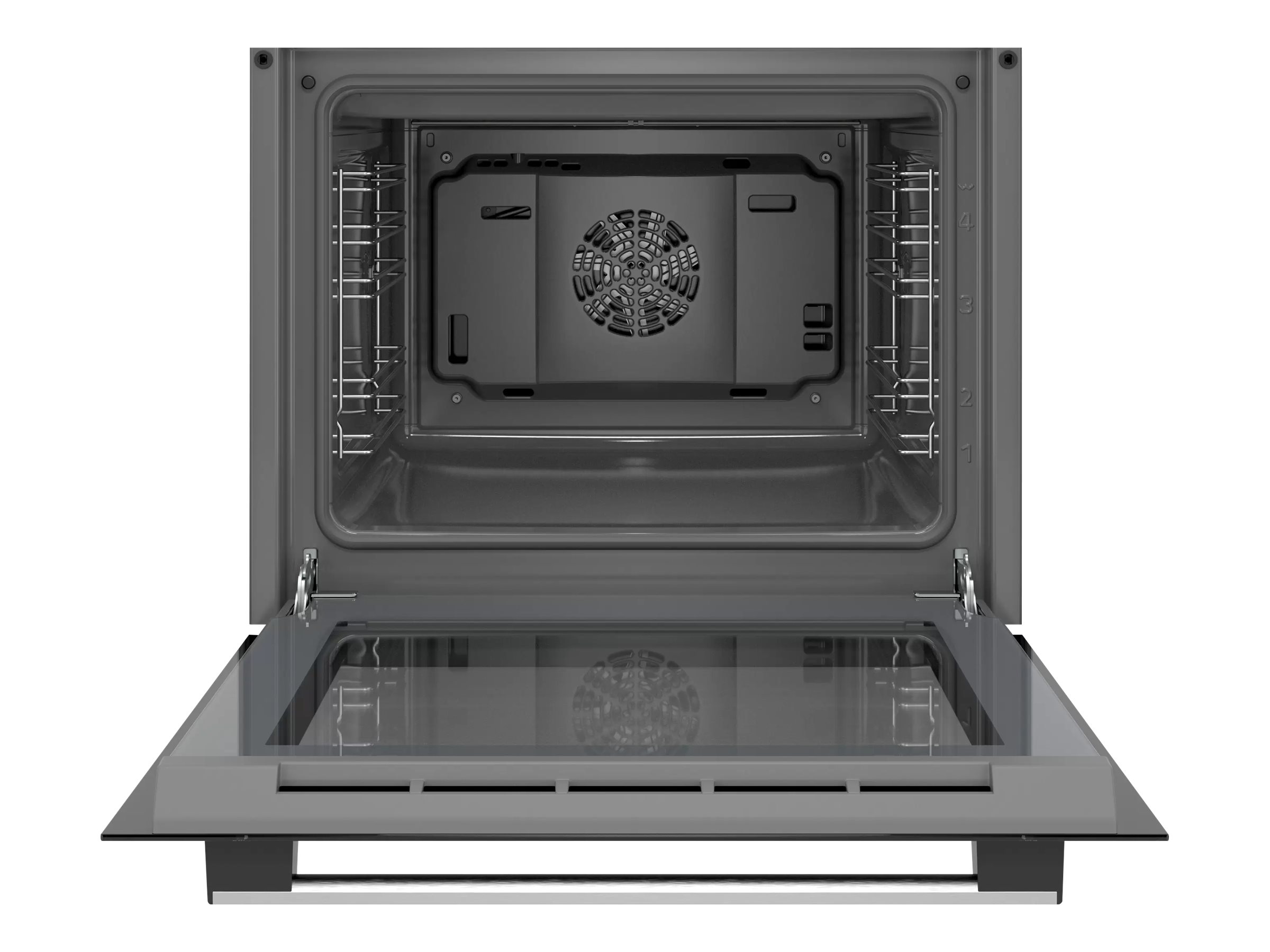 Bosch | Oven | HBF113BR1S | 66 L | Multifunctional | Manual | Electronic | Steam function | Convection | Height 59.5 cm | Width 59.4 cm | Stainless steel - Image 6