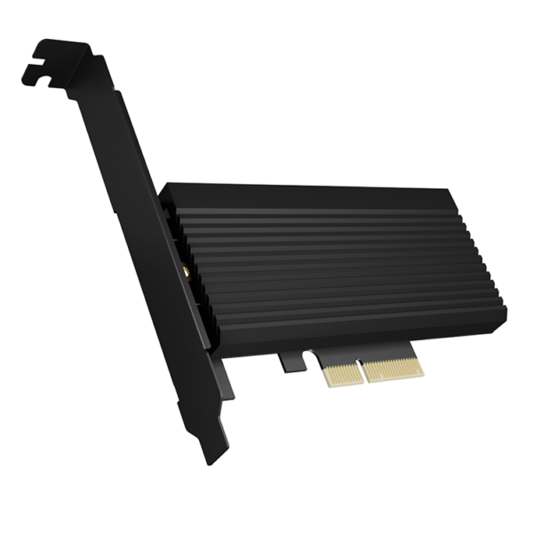 Raidsonic | Converter for 1x HDD/SSD for PCIe x4 slot | IB-PCI208-HS | Black