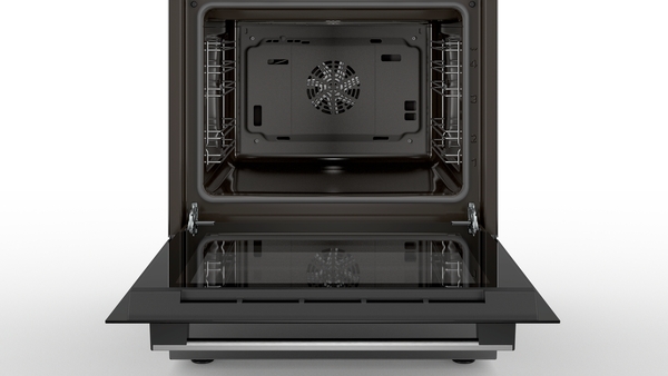 Bosch | Cooker | HLN39A050U Series 4 | Hob type Induction | Oven type Electric | Stainless Steel | Width 60 cm | Grilling | LED | Depth 60 cm | 66 L - Image 7