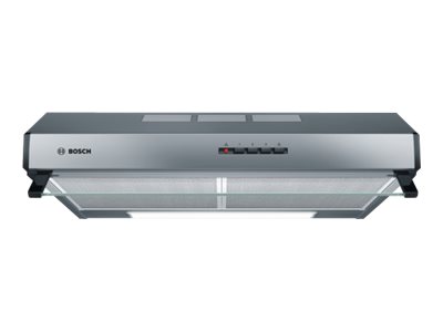 Bosch | Hood | DUL63CC50 Series 4 | Conventional | Energy efficiency class D | Width 60 cm | 350 m³/h | Mechanical | LED | Stainless Steel - Image 2