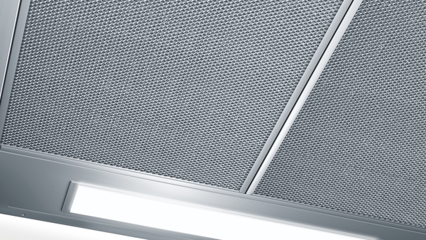 Bosch | Hood | DUL63CC50 Series 4 | Conventional | Energy efficiency class D | Width 60 cm | 350 m³/h | Mechanical | LED | Stainless Steel - Image 5