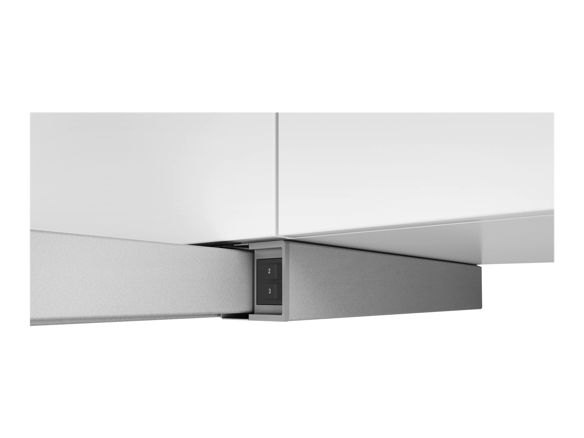 Bosch | Hood | DFM064W54 Series 2 | Telescopic | Energy efficiency class B | Width 60 cm | 388 m³/h | Mechanical | LED | Silver Metallic - Image 6