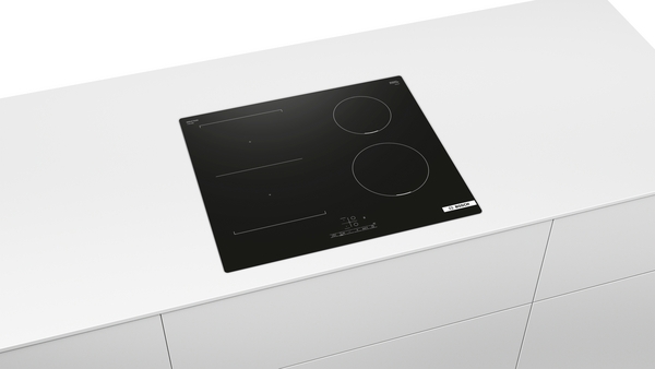Bosch | PVS611BB6E Series 4 | Induction | Number of burners/cooking zones 4 | Touch | Timer | Black - Image 6