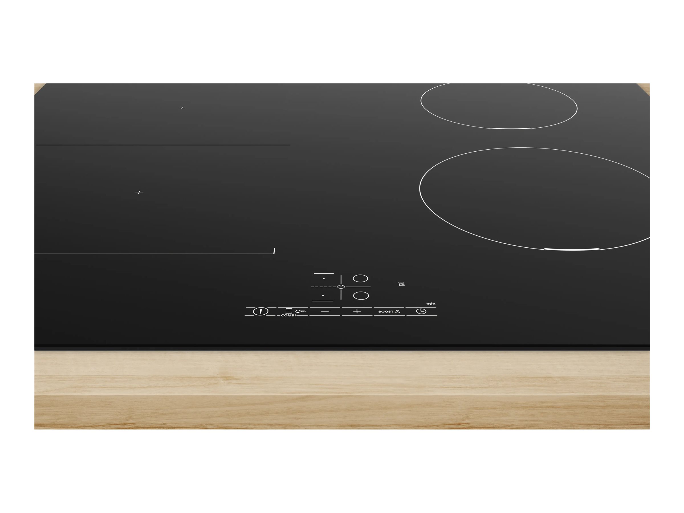 Bosch | PVS611BB6E Series 4 | Induction | Number of burners/cooking zones 4 | Touch | Timer | Black - Image 10