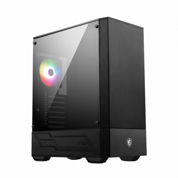 MSI | MAG FORGE 111R | Side window | Black | Mid-Tower | Power supply included No | ATX