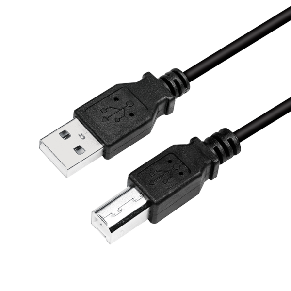 Logilink | CU0008B USB 2.0 cable | USB-A to USB-B USB 2.0 A (male) | USB 2.0 B (male)