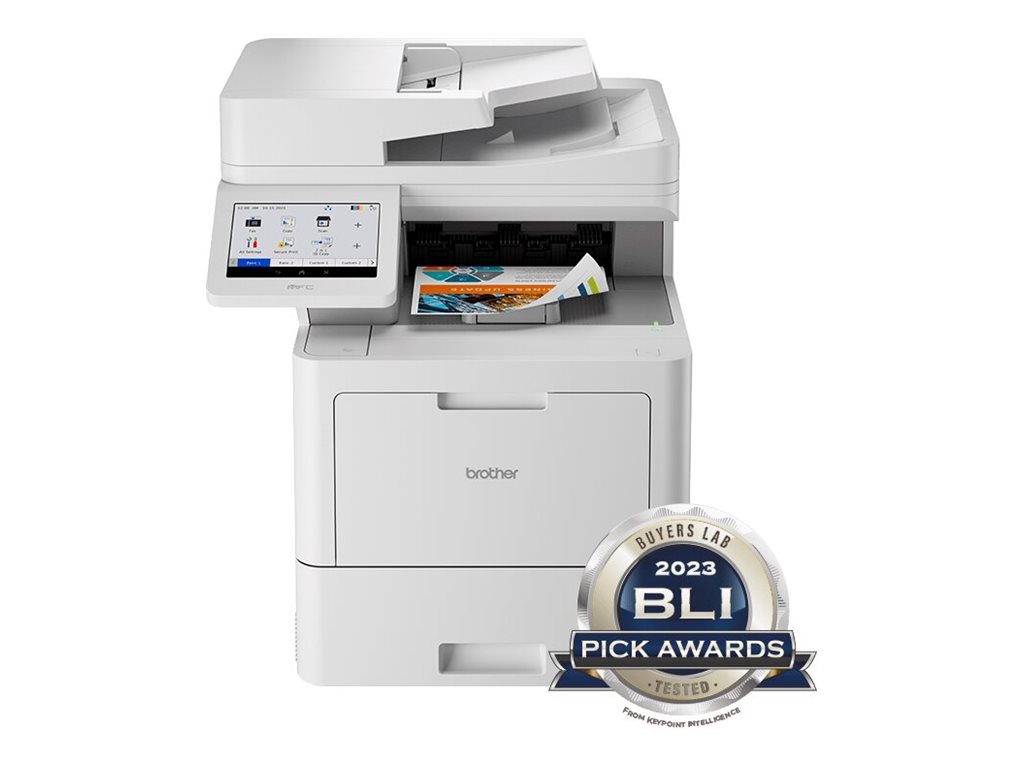 Brother Professional All-in-one Colour Laser Printer | MFC-L9670CDN | Laser | Colour | Color Laser Multifunction Printer | A4 | Wi-Fi - Image 5