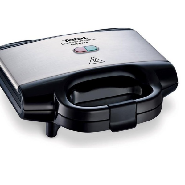 TEFAL | Sandwich Maker | SM157236 | 700 W | Number of plates 1 | Black/Stainless steel