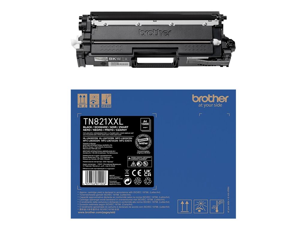 Brother TN-821XXLBK | Toner cartridge | Black - Image 5