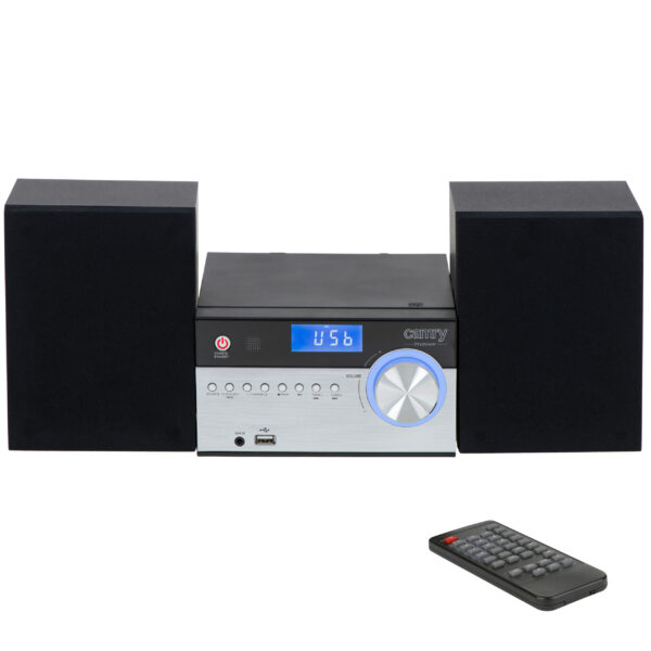 Camry | Mini Hi-Fi tower | CR 1173 | Speakers | USB connectivity | Bluetooth | 28 W | FM/AM