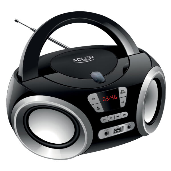 Adler | CD Boombox | AD 1181 | Speakers | USB connectivity