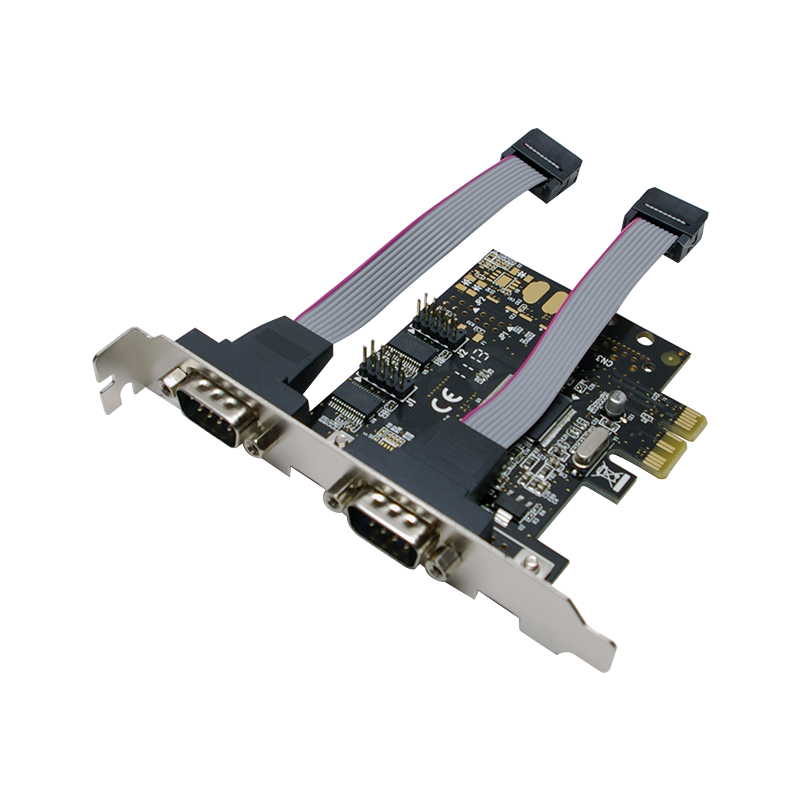 Logilink | 2 x serial (COM) | PCIe
