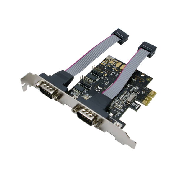 Logilink | 2 x serial (COM) | PCIe