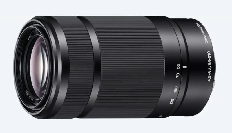 Sony | SEL-55210B E55-210mm F4.5-6.3 telephoto zoom lens | Sony
