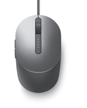Dell | Laser Mouse | MS3220 | wired | Wired - USB 2.0 | Titan Grey
