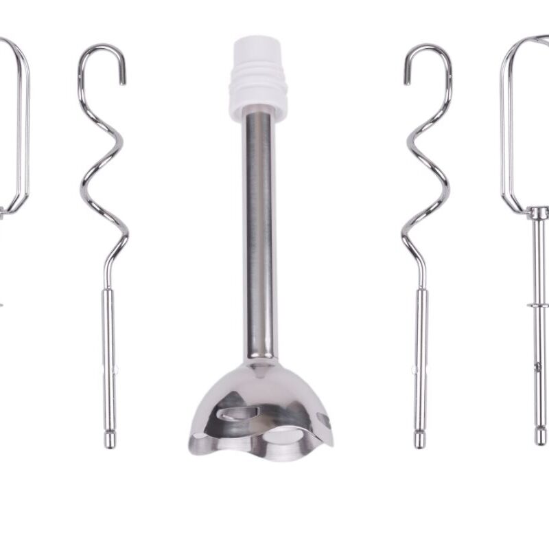 Adler | Mixer | AD 4212 | Hand Mixer | 300 W | Number of speeds 5 | Turbo mode | White - Image 14