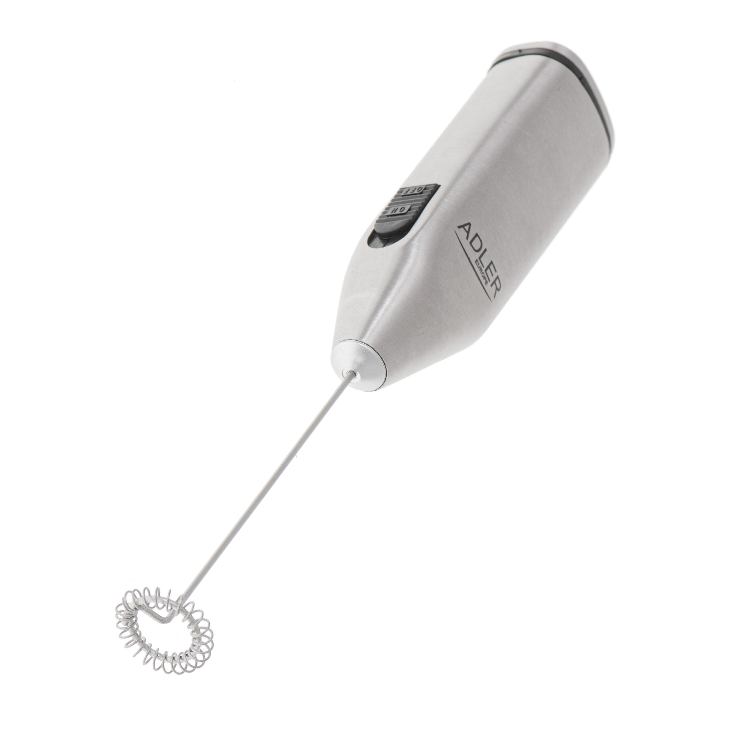 Adler | Milk frother with a stand | AD 4500 | Milk frother | Stainless Steel - Image 3