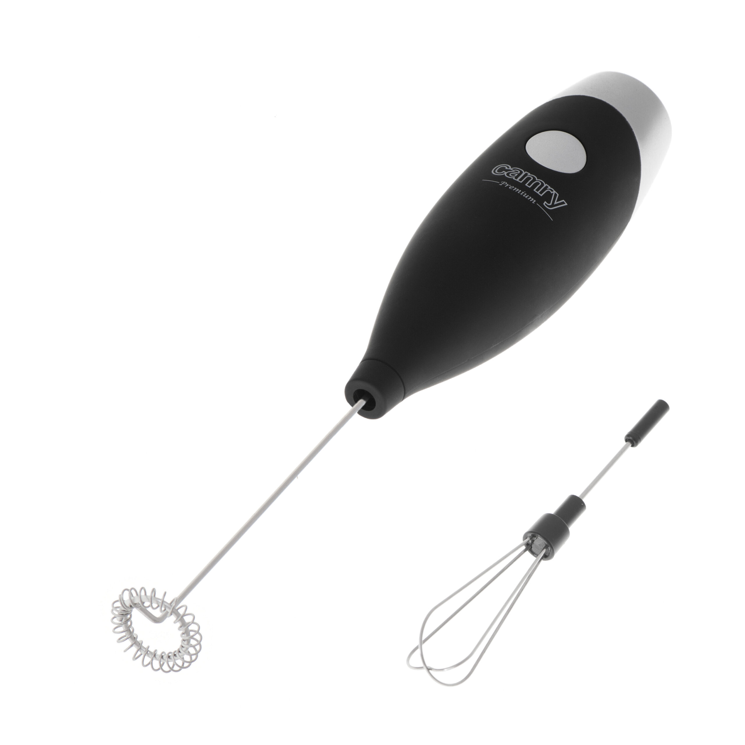 Camry | Milk Frother | CR 4501 | Milk frother | Black/Stainless Steel - Image 3